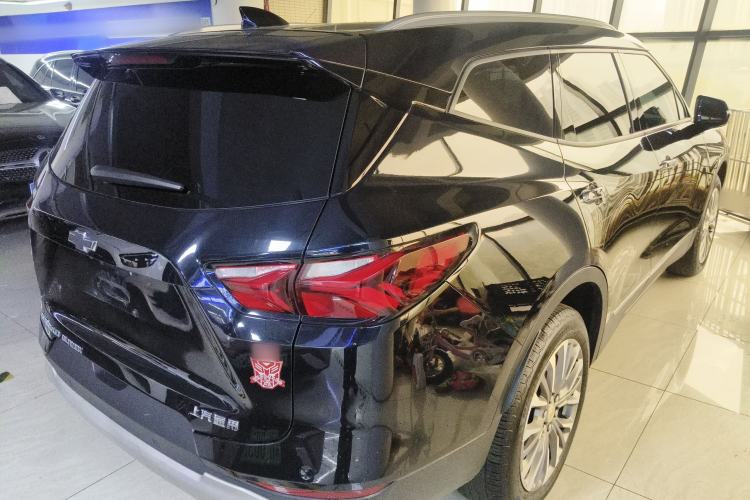 Used Chevrolet Blazer 2022 Mild Hybrid 650T 7-Seater Wei Version Exterior 5