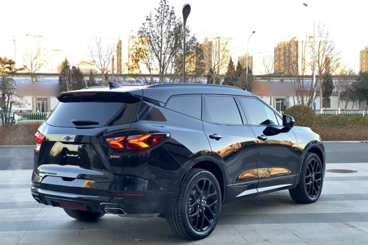 Used Chevrolet Blazer 2022 Mild Hybrid 650T RS Twin-Clutch All-Wheel Drive 7-Seater Prime Edition Exterior 5