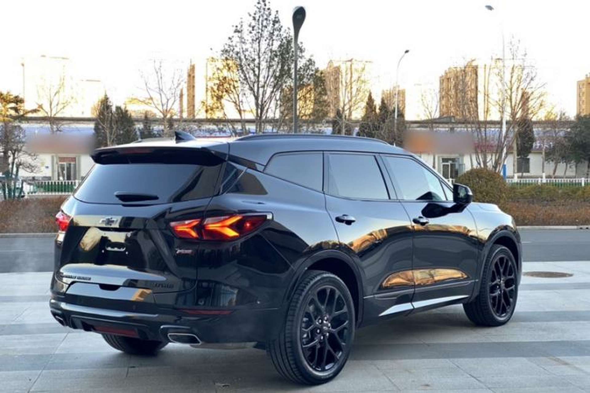 Used Chevrolet Blazer 2022 Mild Hybrid 650T RS Twin-Clutch All-Wheel Drive 7-Seater Prime Edition Exterior 5
