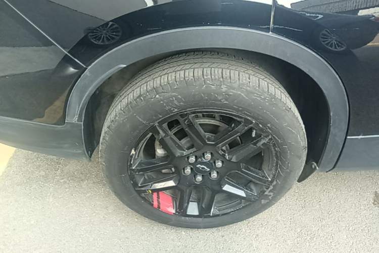 Used Chevrolet Blazer 2022 Mild Hybrid 650T Redline 7-Seater Thunder Edition Exterior 5