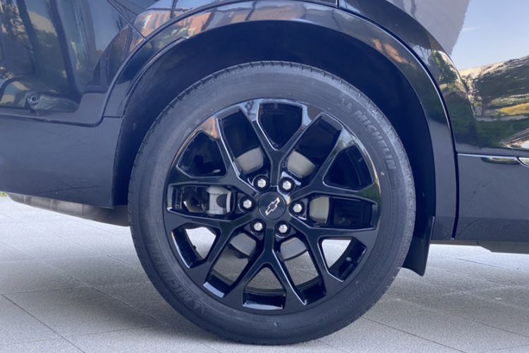 Used Chevrolet Blazer 2022 Mild Hybrid 650T RS Twin-Clutch All-Wheel Drive 7-Seater Prime Edition Exterior 5