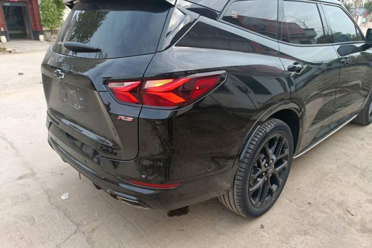 Used Chevrolet Blazer 2022 Mild Hybrid 650T RS Twin-Clutch All-Wheel Drive 7-Seater Prime Edition Exterior 6