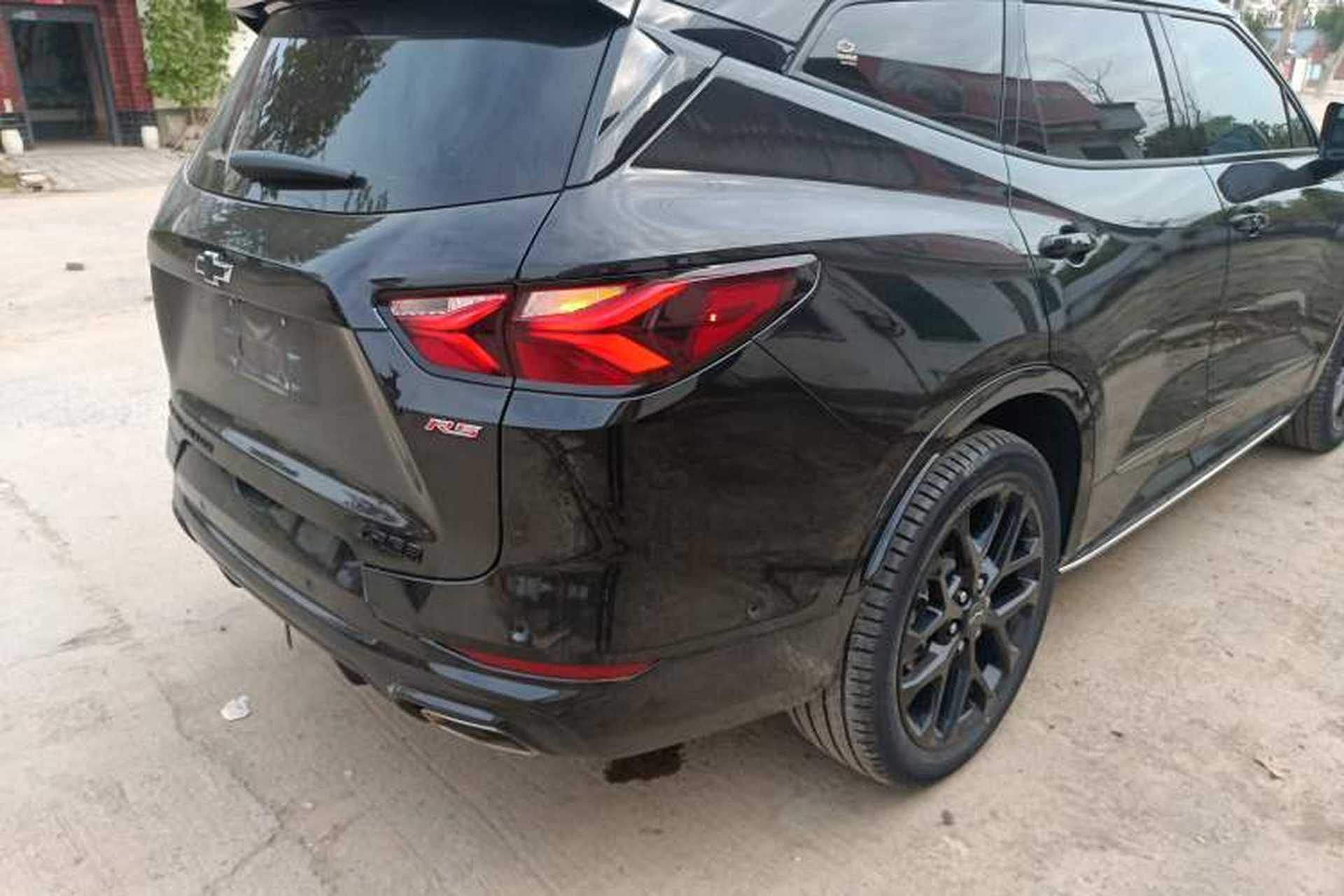 Used Chevrolet Blazer 2022 Mild Hybrid 650T RS Twin-Clutch All-Wheel Drive 7-Seater Prime Edition Exterior 6