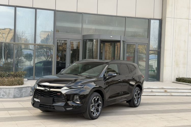 Used Chevrolet Blazer 2022 Mild Hybrid 650T RS Four-Wheel Drive 5-Seater Hardcore Version Exterior 6