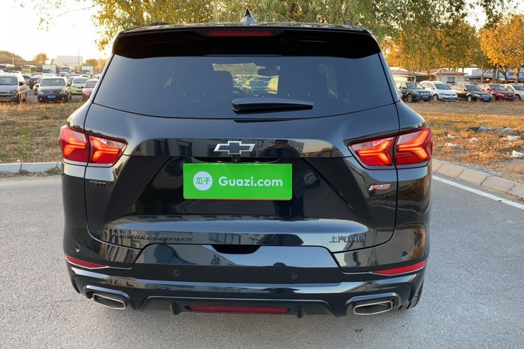 Used Chevrolet Blazer 2022 Mild Hybrid 650T RS Twin-Clutch All-Wheel Drive 7-Seater Prime Edition Exterior 6