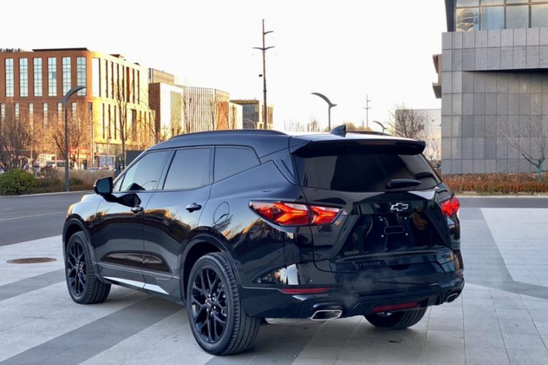 Used Chevrolet Blazer 2022 Mild Hybrid 650T RS Twin-Clutch All-Wheel Drive 7-Seater Prime Edition Exterior 6