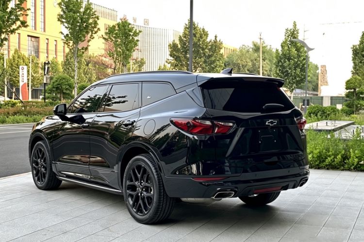 Used Chevrolet Blazer 2022 Mild Hybrid 650T RS Twin-Clutch All-Wheel Drive 7-Seater Prime Edition Exterior 6