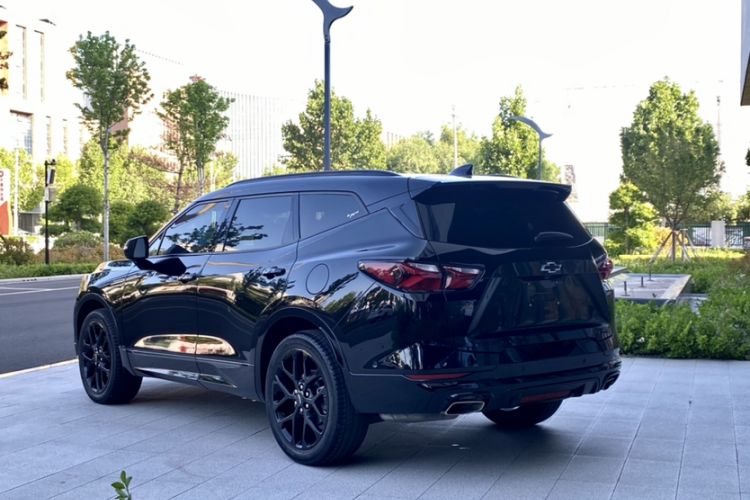 Used Chevrolet Blazer 2022 Mild Hybrid 650T RS Twin-Clutch All-Wheel Drive 7-Seater Prime Edition Exterior 6