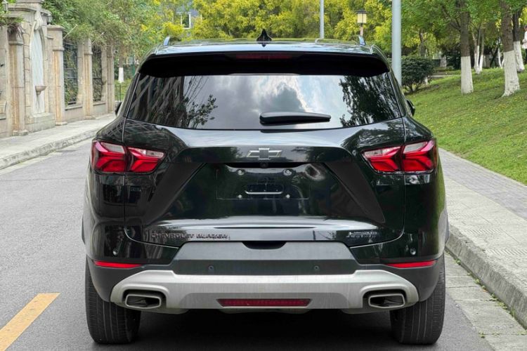 Used Chevrolet Blazer 2022 Mild Hybrid 650T Redline 7-Seater Thunder Edition Exterior 7