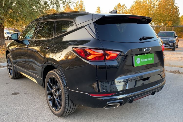Used Chevrolet Blazer 2022 Mild Hybrid 650T RS Twin-Clutch All-Wheel Drive 7-Seater Prime Edition Exterior 7