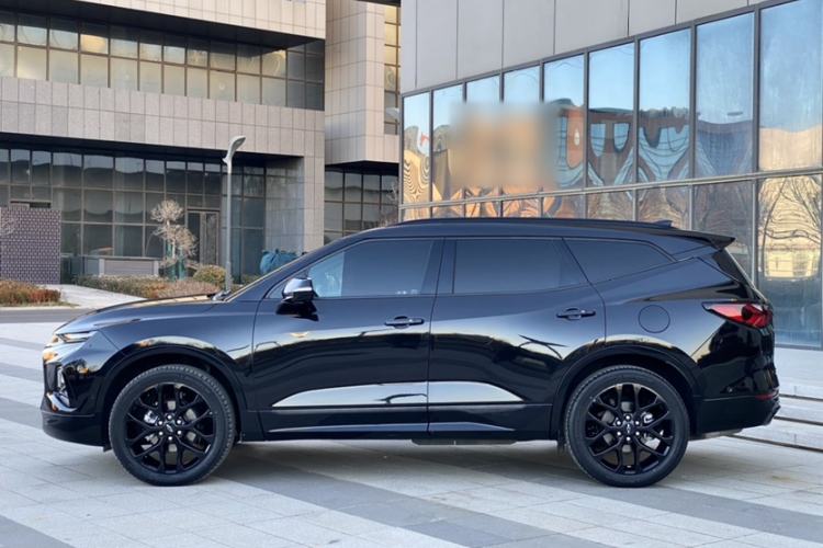 Used Chevrolet Blazer 2022 Mild Hybrid 650T RS Twin-Clutch All-Wheel Drive 7-Seater Prime Edition Exterior 7