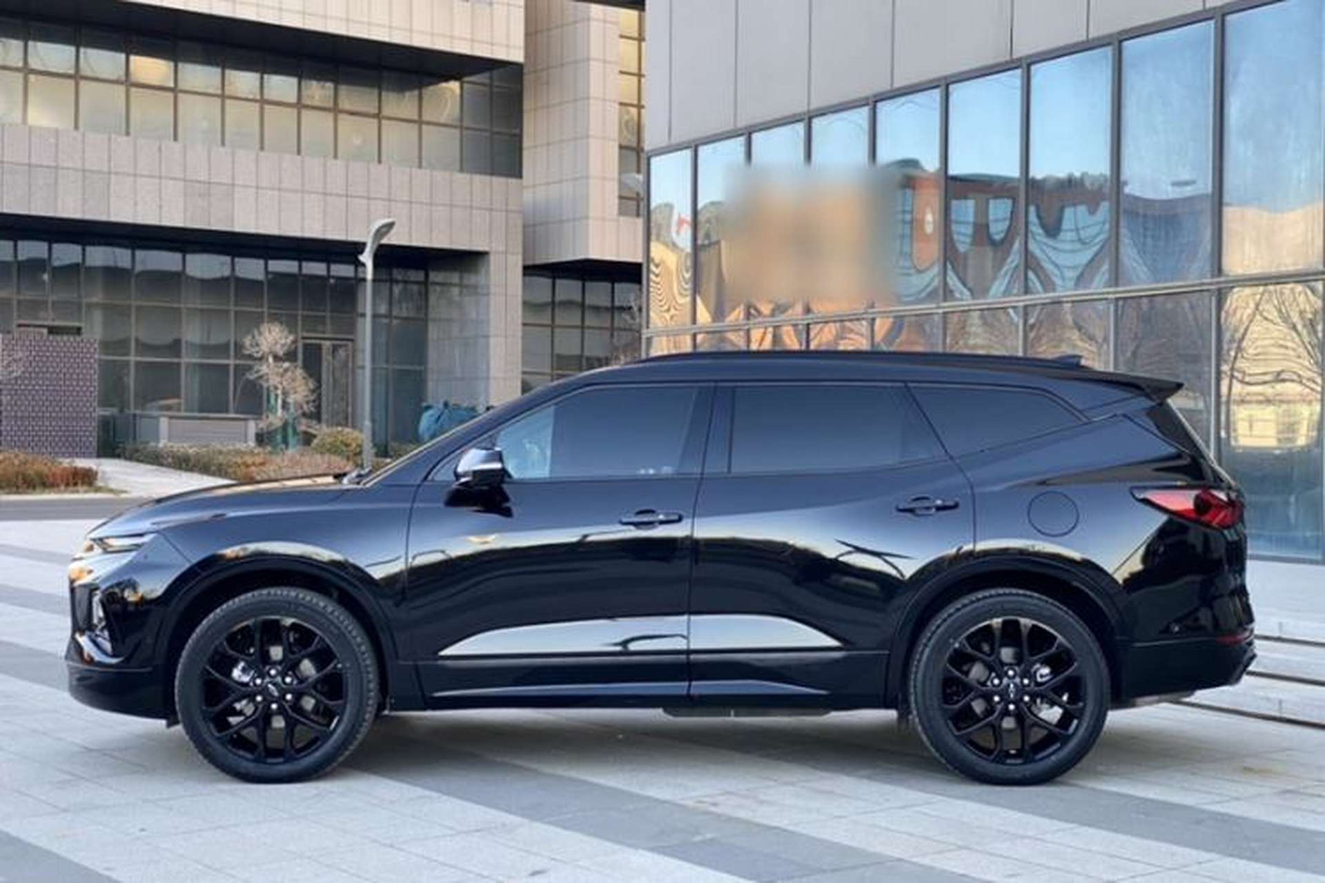 Used Chevrolet Blazer 2022 Mild Hybrid 650T RS Twin-Clutch All-Wheel Drive 7-Seater Prime Edition Exterior 7