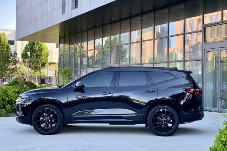 Used Chevrolet Blazer 2022 Mild Hybrid 650T RS Twin-Clutch All-Wheel Drive 7-Seater Prime Edition Exterior 7