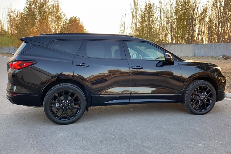 Used Chevrolet Blazer 2022 Mild Hybrid 650T RS Twin-Clutch All-Wheel Drive 7-Seater Prime Edition Exterior 8