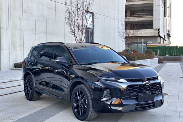 Used Chevrolet Blazer 2022 Mild Hybrid 650T RS Twin-Clutch All-Wheel Drive 7-Seater Prime Edition Exterior 8