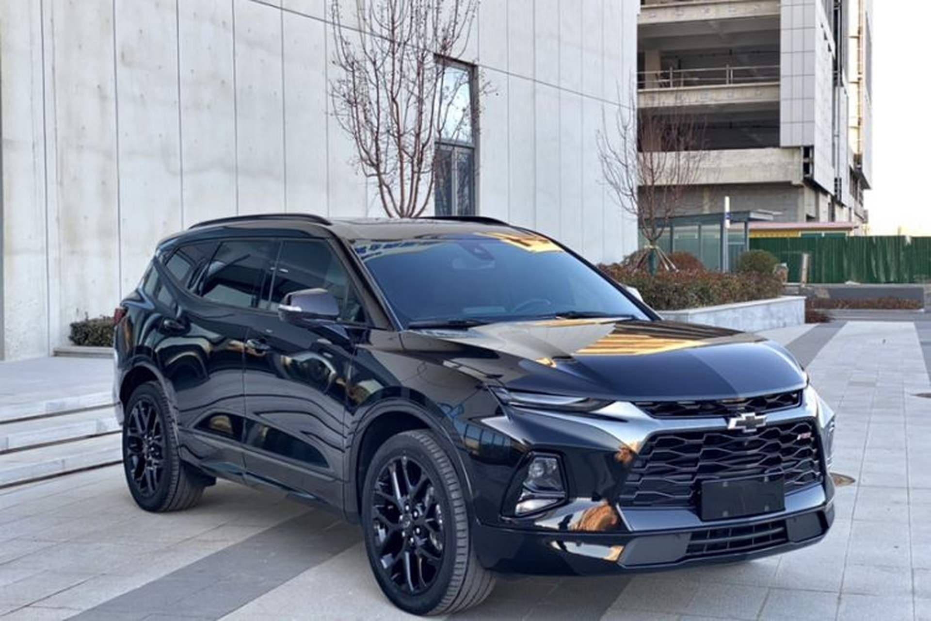 Used Chevrolet Blazer 2022 Mild Hybrid 650T RS Twin-Clutch All-Wheel Drive 7-Seater Prime Edition Exterior 8