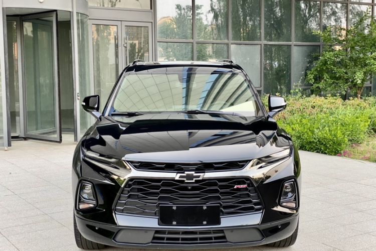 Used Chevrolet Blazer 2022 Mild Hybrid 650T RS Twin-Clutch All-Wheel Drive 7-Seater Prime Edition Exterior 8
