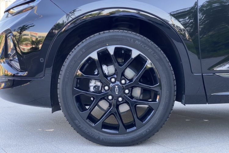 Used Chevrolet Blazer 2022 Mild Hybrid 650T RS Twin-Clutch All-Wheel Drive 7-Seater Prime Edition Exterior 8