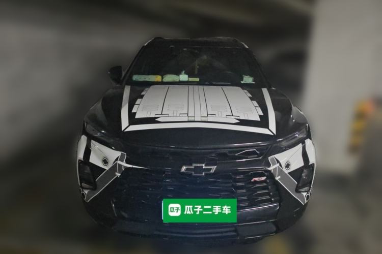 Used Chevrolet Blazer 2022 Mild Hybrid 650T RS Twin-Clutch All-Wheel Drive 7-Seater Prime Edition Front