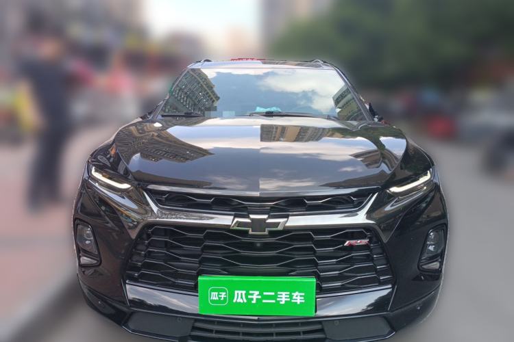 Used Chevrolet Blazer 2022 Mild Hybrid 650T RS Twin-Clutch All-Wheel Drive 7-Seater Prime Edition Front