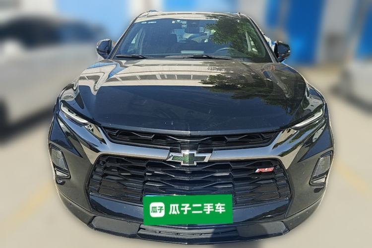Used Chevrolet Blazer 2022 Mild Hybrid 650T RS Twin-Clutch All-Wheel Drive 7-Seater Prime Edition Front