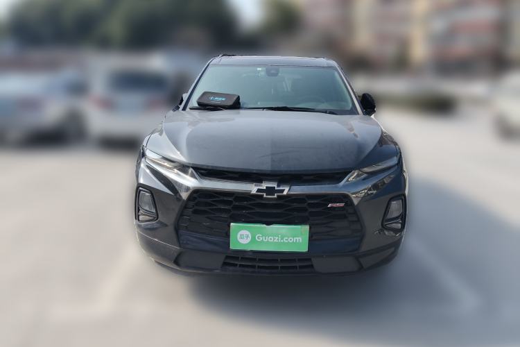 Used Chevrolet Blazer 2022 Mild Hybrid 650T RS Four-Wheel Drive 5-Seater Hardcore Version Front