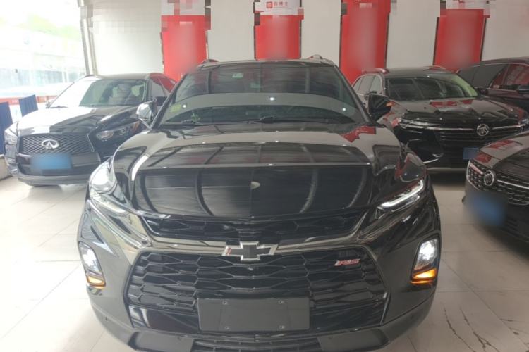 Used Chevrolet Blazer 2022 Mild Hybrid 650T RS Twin-Clutch All-Wheel Drive 7-Seater Prime Edition Front
