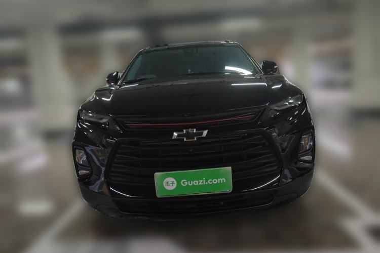 Used Chevrolet Blazer 2022 Mild Hybrid 650T Redline 7-Seater Thunder Edition Front