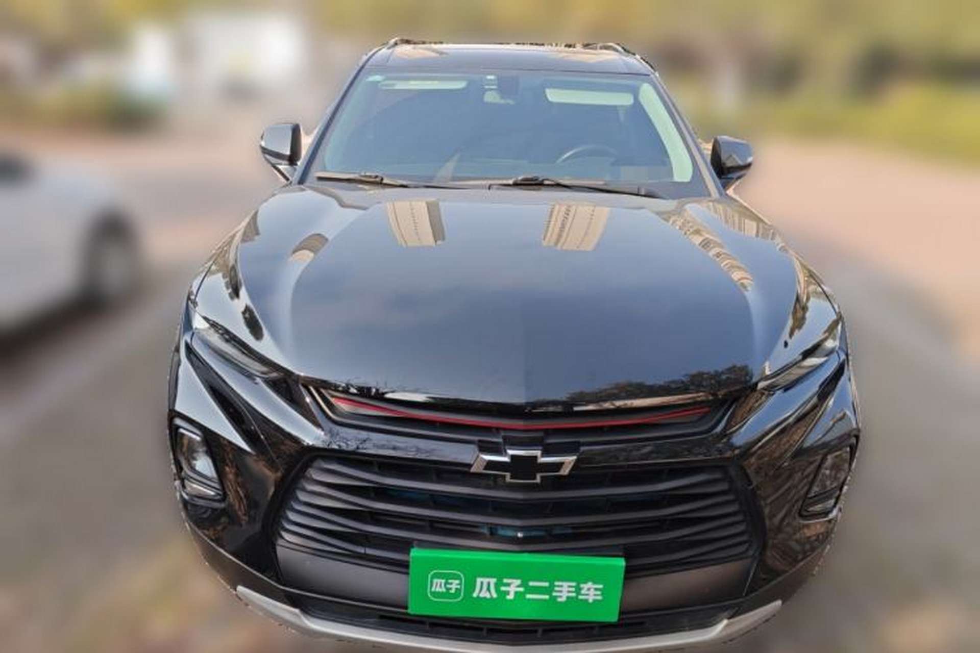 Used Chevrolet Blazer 2022 Light Hybrid 650T Redline 5-Seater Model Front