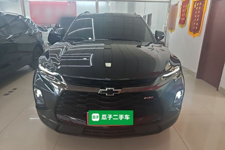 Used Chevrolet Blazer 2022 Mild Hybrid 650T RS Four-Wheel Drive 5-Seater Hardcore Version Front