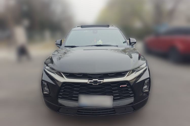 Used Chevrolet Blazer 2022 Mild Hybrid 650T RS Four-Wheel Drive 5-Seater Hardcore Version Front