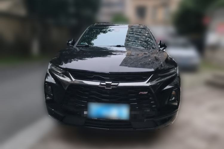 Used Chevrolet Blazer 2022 Mild Hybrid 650T RS Twin-Clutch All-Wheel Drive 7-Seater Prime Edition Front
