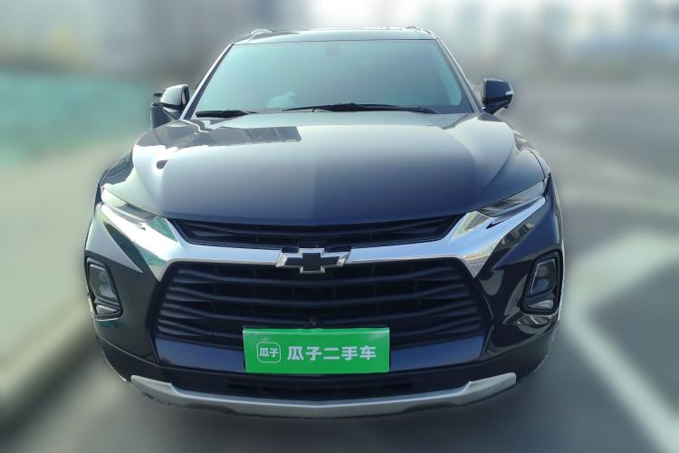 Used Chevrolet Blazer 2022 Mild Hybrid 650T 7-Seater Model Edition Front
