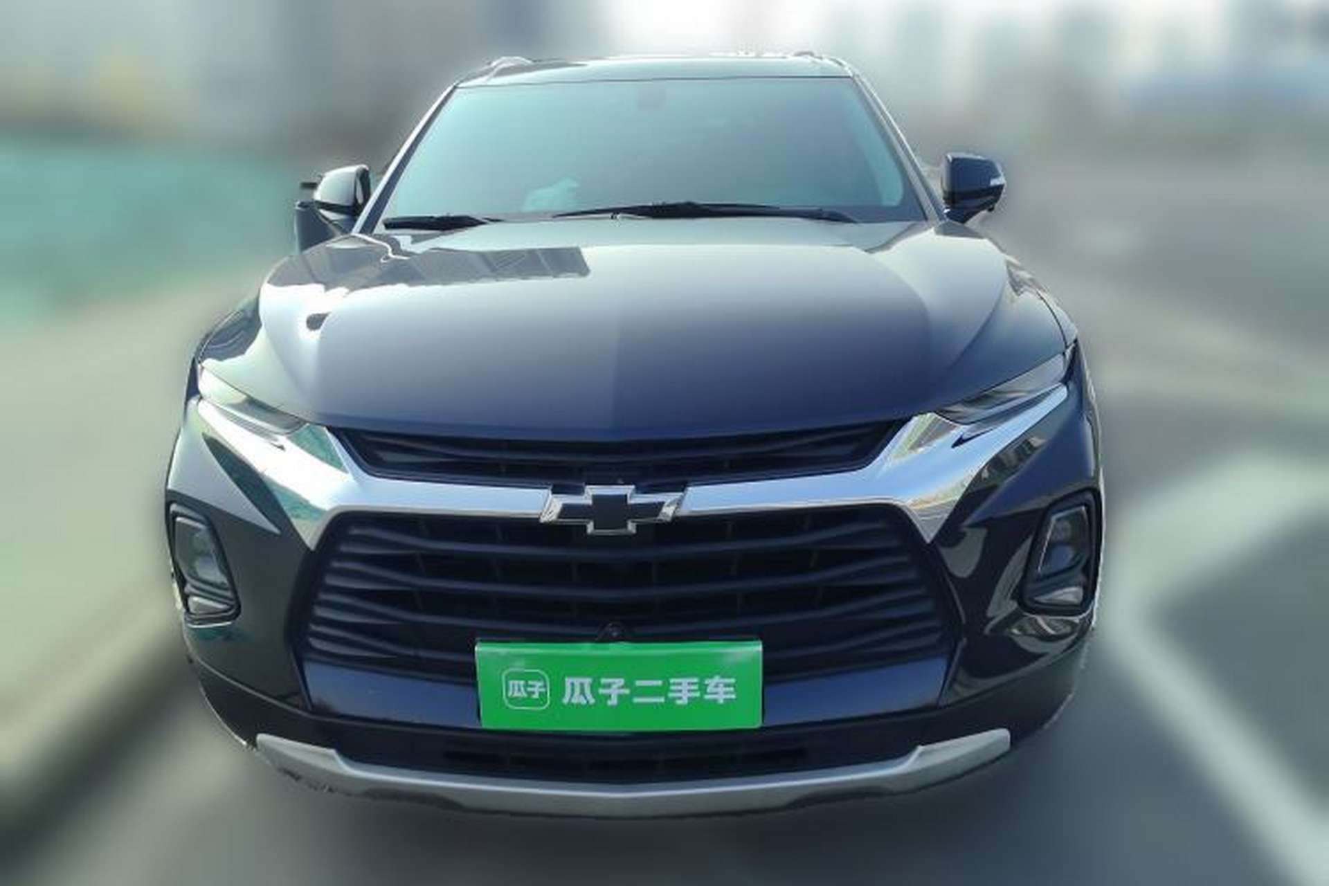 Used Chevrolet Blazer 2022 Mild Hybrid 650T 7-Seater Model Edition Front