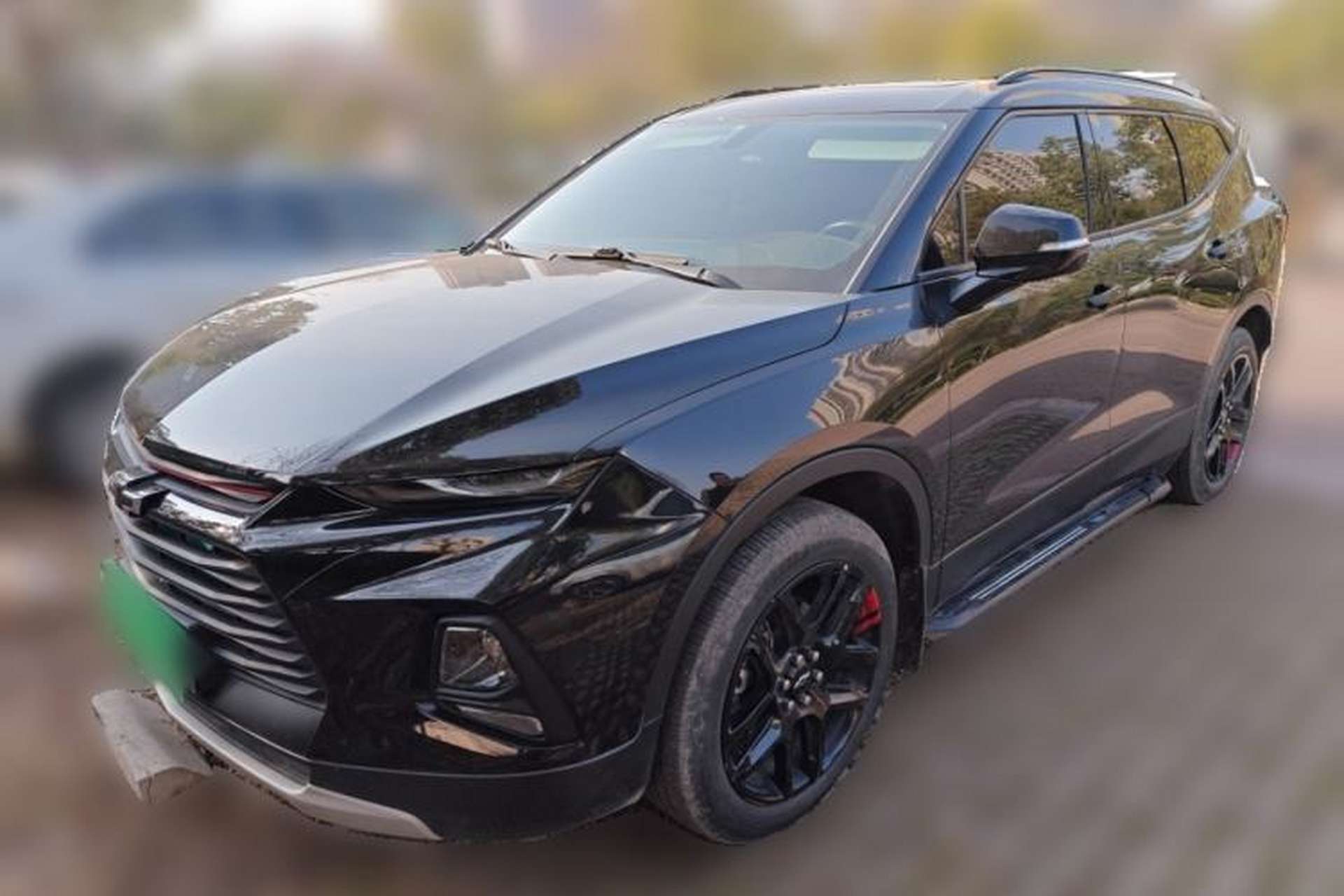Used Chevrolet Blazer 2022 Light Hybrid 650T Redline 5-Seater Model Front Left 45 Deg