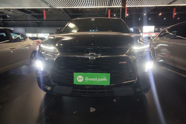 Used Chevrolet Blazer 2022 Mild Hybrid 650T RS Twin-Clutch All-Wheel Drive 7-Seater Prime Edition Front