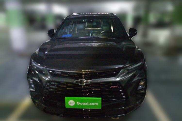 Used Chevrolet Blazer 2022 Mild Hybrid 650T RS Twin-Clutch All-Wheel Drive 7-Seater Prime Edition Front