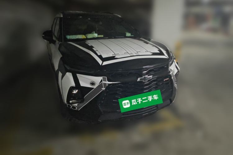 Used Chevrolet Blazer 2022 Mild Hybrid 650T RS Twin-Clutch All-Wheel Drive 7-Seater Prime Edition Front Right 45 Deg