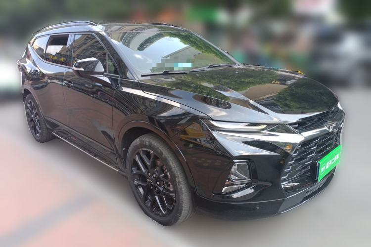 Used Chevrolet Blazer 2022 Mild Hybrid 650T RS Twin-Clutch All-Wheel Drive 7-Seater Prime Edition Front Right 45 Deg