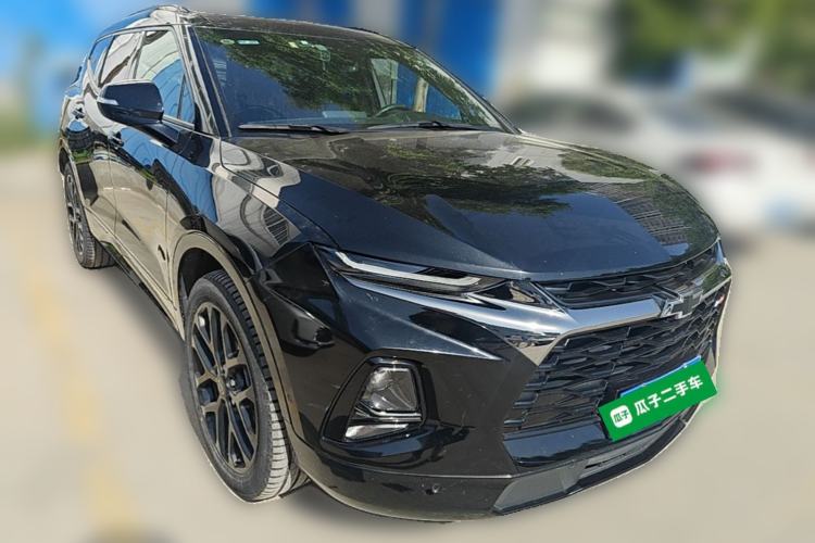 Used Chevrolet Blazer 2022 Mild Hybrid 650T RS Twin-Clutch All-Wheel Drive 7-Seater Prime Edition Front Right 45 Deg