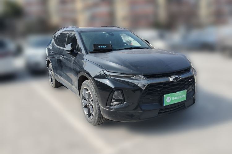 Used Chevrolet Blazer 2022 Mild Hybrid 650T RS Four-Wheel Drive 5-Seater Hardcore Version Front Right 45 Deg