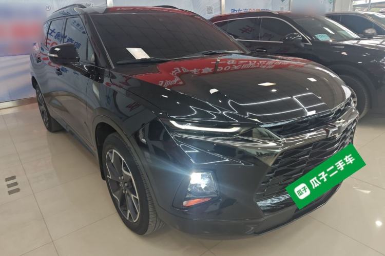 Used Chevrolet Blazer 2022 Mild Hybrid 650T RS Four-Wheel Drive 5-Seater Hardcore Version Front Right 45 Deg