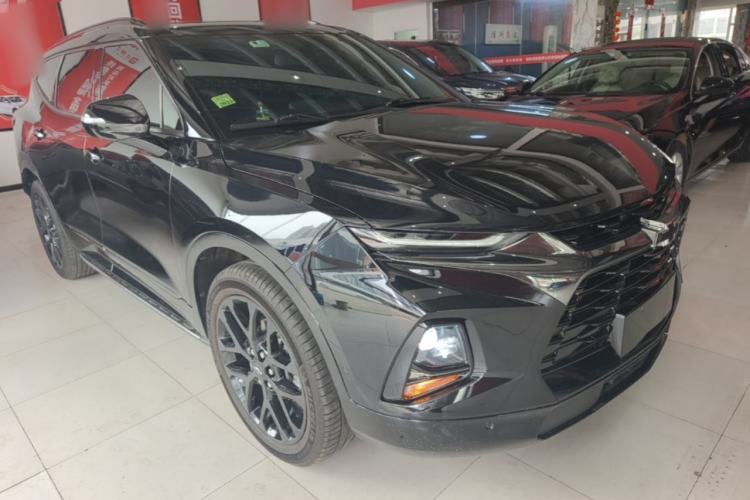 Used Chevrolet Blazer 2022 Mild Hybrid 650T RS Twin-Clutch All-Wheel Drive 7-Seater Prime Edition Front Right 45 Deg
