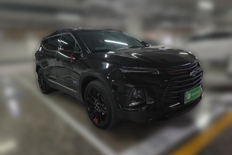 Used Chevrolet Blazer 2022 Mild Hybrid 650T Redline 7-Seater Thunder Edition Front Right 45 Deg