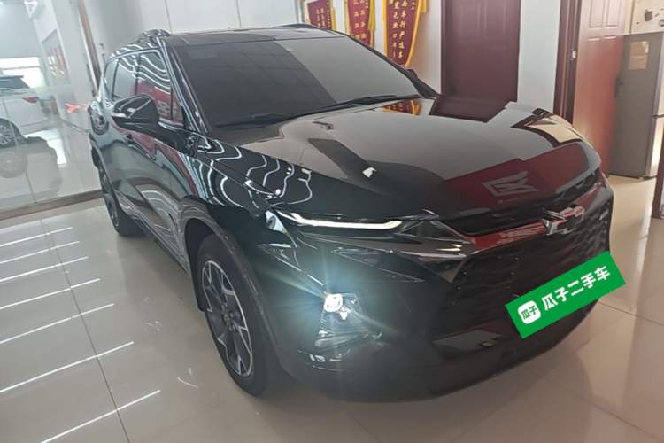 Used Chevrolet Blazer 2022 Mild Hybrid 650T RS Four-Wheel Drive 5-Seater Hardcore Version Front Right 45 Deg