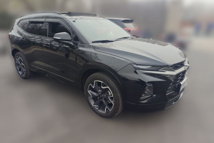 Used Chevrolet Blazer 2022 Mild Hybrid 650T RS Four-Wheel Drive 5-Seater Hardcore Version Front Right 45 Deg