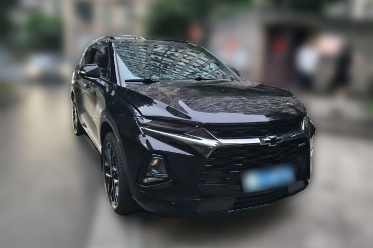 Used Chevrolet Blazer 2022 Mild Hybrid 650T RS Twin-Clutch All-Wheel Drive 7-Seater Prime Edition Front Right 45 Deg