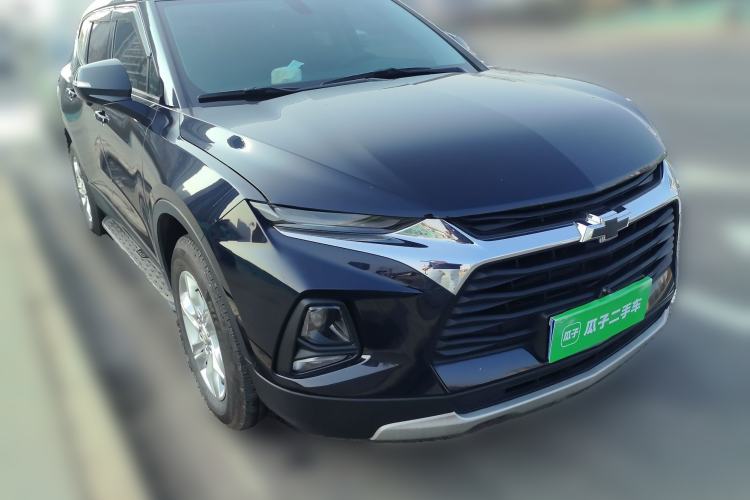 Used Chevrolet Blazer 2022 Mild Hybrid 650T 7-Seater Model Edition Front Right 45 Deg