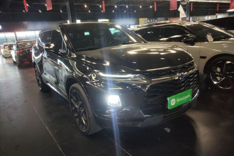 Used Chevrolet Blazer 2022 Mild Hybrid 650T RS Twin-Clutch All-Wheel Drive 7-Seater Prime Edition Front Right 45 Deg