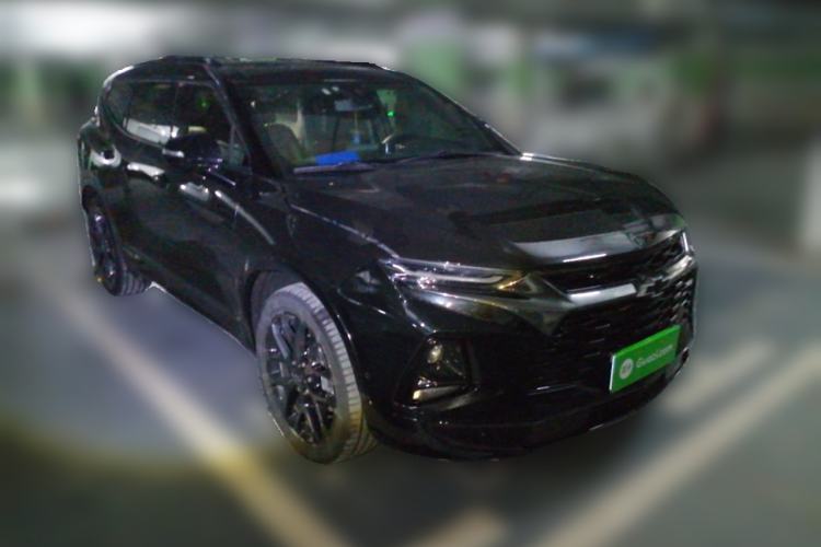 Used Chevrolet Blazer 2022 Mild Hybrid 650T RS Twin-Clutch All-Wheel Drive 7-Seater Prime Edition Front Right 45 Deg